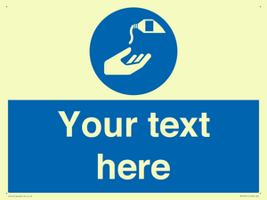 Custom Use barrier cream